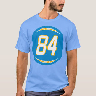 T-shirt N° 84 Jersey Los Angeles Chargers Ins