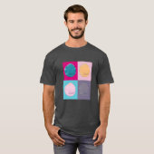 T-shirt N-95 Masques Pop Art Style (Devant entier)