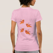 T-shirt : N Amerika Humming Bird's (Achterkant)