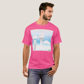 T-shirt N.Éclair volant (Devant entier)