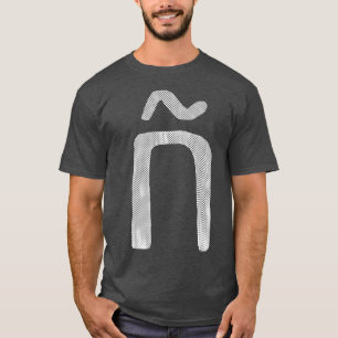 T-shirt N espagnol