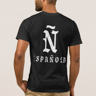 T-shirt "Ñ" Española Nouveau-Mexique Tee