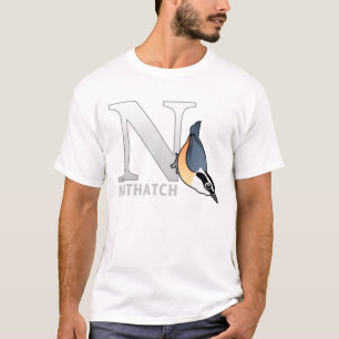 T-shirt N est pour la sittelle