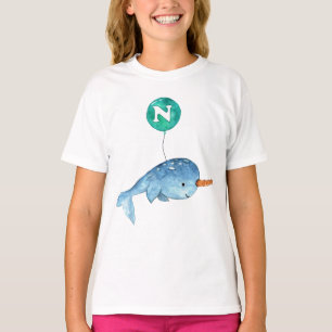 T-shirt N est pour NARWHAL