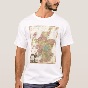 T-shirt N Grande-Bretagne, Ecosse