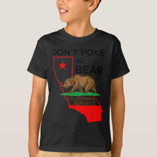 T-shirt N’hésitez pas à prendre l’Ours California Republic