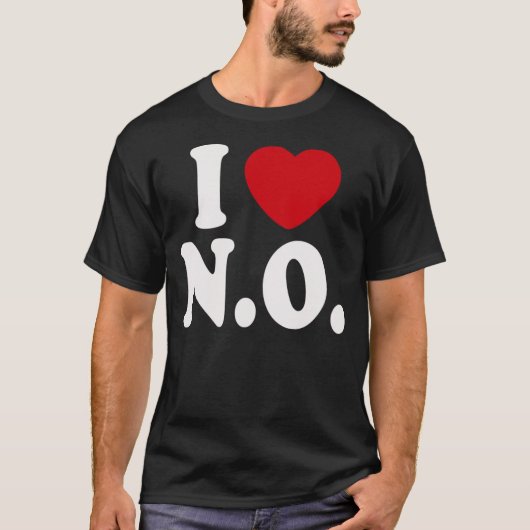 T-SHIRT N.O. (Devant)