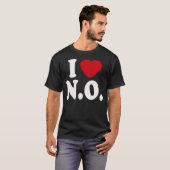 T-SHIRT N.O. (Devant entier)