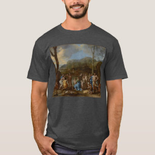 T-shirt N.Poussin : Saint Jean baptisant dans le Jourdain