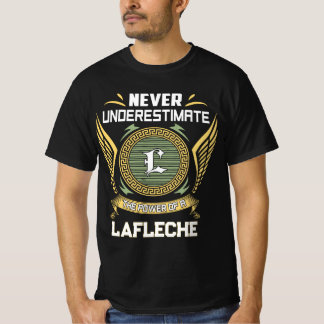 T-shirt N sous-estimez jamais le pouvoir d'un LAFLECHE