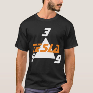 T-shirt N Tesla 3, 6, 9