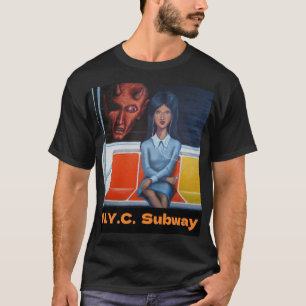 T-shirt N.Y.C. tee - shirt de métro