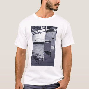 T-shirt NA, Canada, Nouvelle-Écosse, Digby. Bateaux de pêc