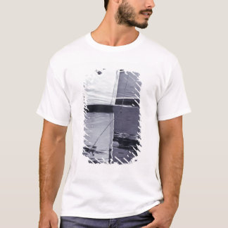 T-shirt NA, Canada, Nouvelle-Écosse, Digby. les bateaux de