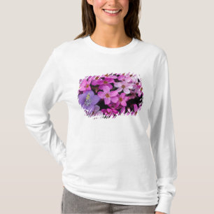 T-shirt NA, États-Unis, Alaska, Îles Aléoutiennes, Fleurs