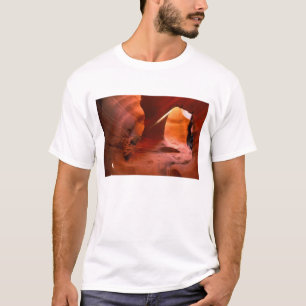 T-shirt NA, États-Unis, Arizona, Paria Canyon. Grès