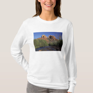 T-shirt NA, États-Unis, Arizona, Sedona. Cathedral Rock et