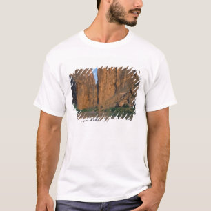 T-shirt NA, États-Unis, Texas, Big Bend National Park. Rio