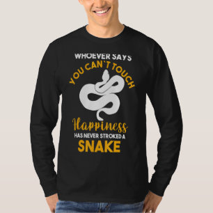 T-shirt N'A Jamais Cassé Un Serpent