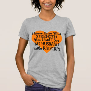 T-shirt N'a jamais connu la force/le cœur/le mari... RSD/C