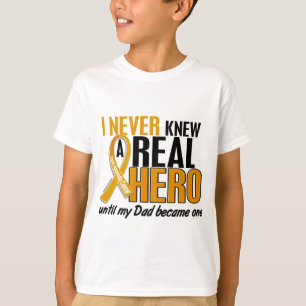 T-shirt N'a jamais connu un Cancer d'annexe de papa du