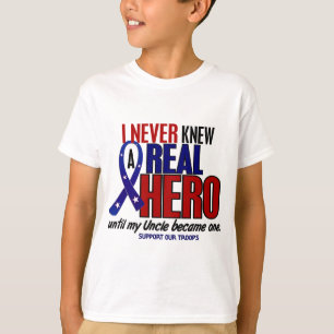 T-shirt N'a jamais connu un oncle du héros 2 (soutenez no