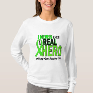 T-shirt N'a jamais su un VERT de CHAUX du héros 2 (la