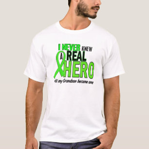 T-shirt N'a jamais su un VERT de CHAUX du héros 2 (le