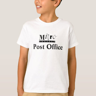T-shirt na Kantoor