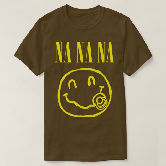 T-SHIRT NA NA (Design devant)