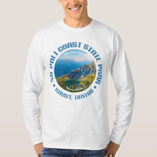 T-shirt Na Pali Coast SP (Devant)