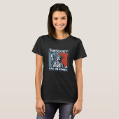 T-shirt N'a Pas de Rois (Devant entier)