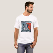 T-shirt N'a pas de rois (Devant entier)