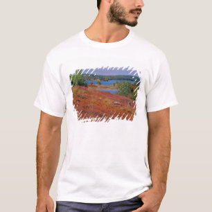 T-shirt NA, USA, Maine. Blueberry Barrens.