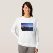 T-shirt NA, USA, Maine. Phare de Portland Head. (Devant entier)