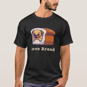 T-shirt Naan Bread Pain d'amour