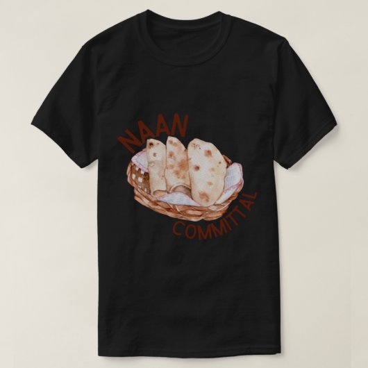 T-shirt Naan Committee (Design devant)