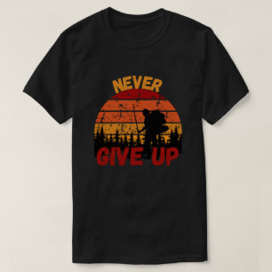 T-shirt N'abandonne jamais