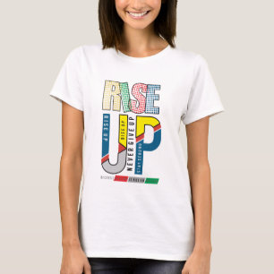 T-shirt N'abandonne jamais