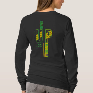 T-shirt N'abandonne jamais