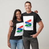 T-shirt N'abandonnez jamais (Unisexe)