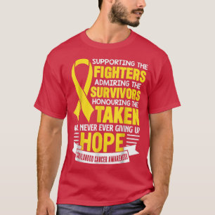 T-shirt N'Abandonnez Jamais Et N'Espérez Jamais La Sensibi