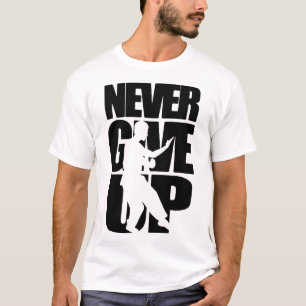 T-shirt N'abandonnez jamais Wing Chun
