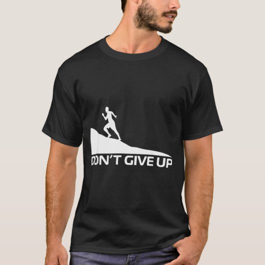 T-shirt N'abandonnez pas (Devant)