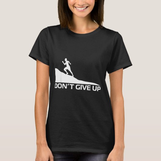 T-shirt N'abandonnez pas (Devant)