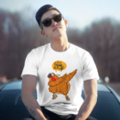 T-shirt N'abandonnez pas | Graphique motivationnel