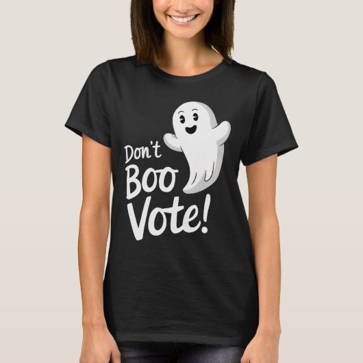 T-shirt N'abandonnez pas le vote (Devant)