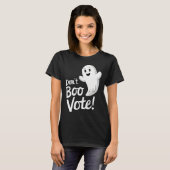 T-shirt N'abandonnez pas le vote (Devant entier)