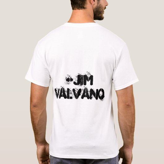 T-shirt N'abandonnez pas, n'abandonnez pas jamais la (Dos)