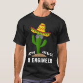 T-shirt Nacho Average AI Engineer For Artificial Intellige (Devant)